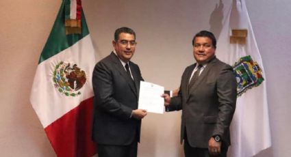 Nombran a Julio Miguel Huerta como secretario de Gobernación de Puebla tras la renuncia de Ana Lucía Hill