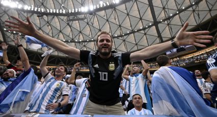 La afición de Argentina juega “el partido de su vida” y se vuelca en apoyo hacia Messi y la albiceleste en la Final