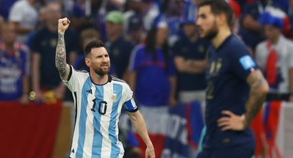 ¡Par de reyes! Messi iguala a Pelé como goleador en Copas del Mundo