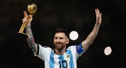 ¡El mejor! Messi gana el Balón de Oro y Argentina 'arrasa' en los premios del Mundial
