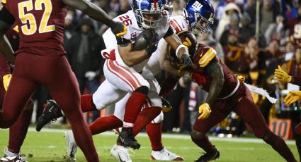 Giants doblegan a Commanders y meten 'de rebote' a Cowboys a la postemporada