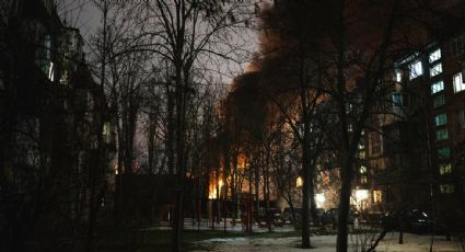 Un nuevo ataque ruso con drones a Kyiv y otras regiones deja al menos tres muertos y daños a servicios y edificios en Ucrania