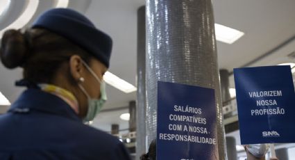 Huelga de pilotos para exigir mejores salarios atrasa varios vuelos en los principales aeropuertos de Brasil
