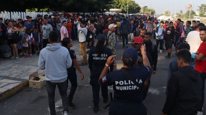 Casi 740 mil migrantes fueron rescatados en México durante 2022: INM