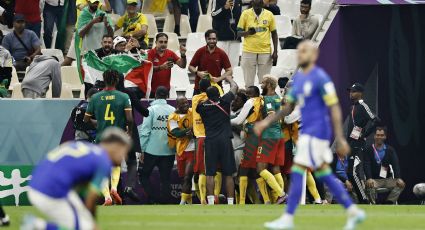 Brasil se duerme y cae ante Camerún, pero avanza como primero y enfrentará a Corea del Sur en Octavos