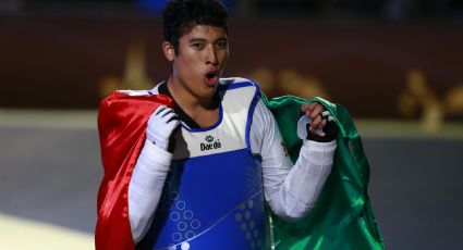 El mexicano Carlos Sansores lidera el ranking mundial y olímpico de taekwondo
