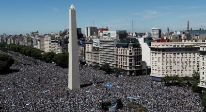 ¡Argentina, en éxtasis total! Cinco millones de personas aclaman a los Campeones del Mundo en el desfile celebrado en Buenos Aires
