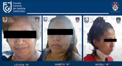 Dan 60 años de prisión a tres mujeres que secuestraron a médicos en la CDMX durante la pandemia de Covid