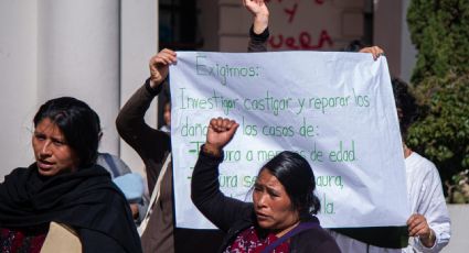 Integrantes de la comunidad Nueva Palestina en Chiapas denuncian ser víctimas de desplazamiento forzado