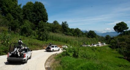 Detienen a 13 hombres relacionados con el hallazgo de dos cuerpos dentro de una bolsa en Chiapas
