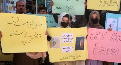 Talibanes prohíben a las mujeres de Afganistán trabajar en cualquier organización no gubernamental