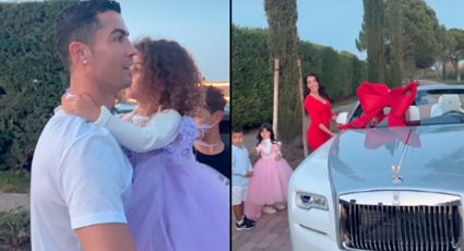 ¡Un auto! Cristiano Ronaldo recibe un Rolls-Royce de 400 mil euros como regalo navideño de su pareja Georgina Rodríguez