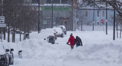 Sube a 50 la cifra de muertes en EU por la tormenta invernal "Elliot"