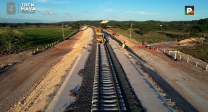 Inician las obras del tramo elevado del Tren Maya en Tabasco, anuncia la Segob