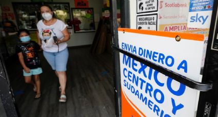 Remesas enviadas a México crecen 9.9% interanual en el primer semestre de 2023