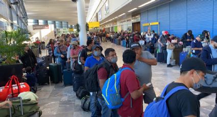 Aeropuerto de Tijuana ha cancelado desde el viernes 184 operaciones por las condiciones climáticas