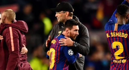 Klopp, DT del Liverpool, sobre Messi: "Es el mejor futbolista que he visto en mi vida"