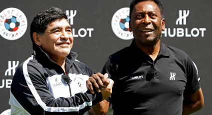 Pelé ya ‘acompaña’ a Maradona en el ‘Olimpo’ de los Dioses del futbol