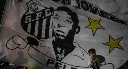 Pelé será velado el lunes en el estadio del Santos y lo sepultarán un día después