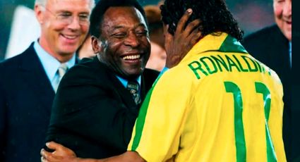 López Obrador envía mensaje por la muerte de Pelé, pero usa una foto y una frase de Ronaldinho