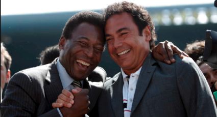 Hugo Sánchez envía mensaje por la muerte de Pelé: “Fuiste y serás mi referente y amigo, y el más grande en la historia del futbol”