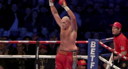 Tyson Fury luce 'pesado' y retiene su título mundial con nocaut técnico