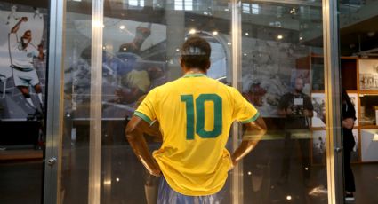 Lanzan campaña para cambiar por corazones tres de las cinco estrellas de la camiseta de Brasil, como homenaje a Pelé