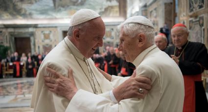 El papa Francisco oficiará el funeral de Benedicto XVI que será el próximo 5 de enero