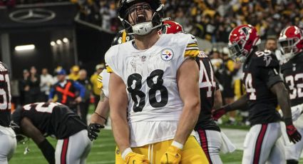 Steelers muestran el músculo ante Falcons y 'patalean' por unos hipotéticos playoffs