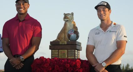El golfista Viktor Hovland conquista el Hero World Challenge e iguala a Tiger Woods como Bicampeón