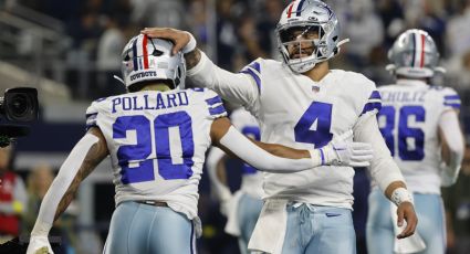 Cowboys brillan como 'estrellas solitarias' y apalean a Colts con la guía de Dak Prescott