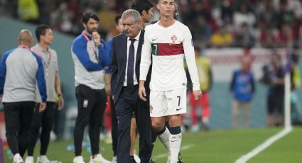 Fernando Santos, DT de Portugal, 'reprueba' actitud de Cristiano Ronaldo tras salir de cambio: "No me gustó nada"