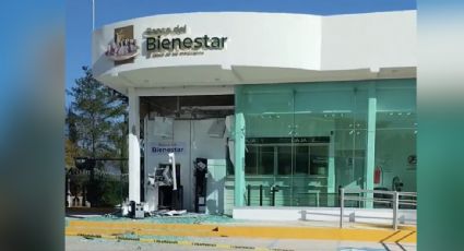 Roban un cajero de una sucursal del Banco del Bienestar en Hidalgo