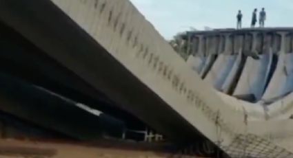 Puente que colapsó en Sinaloa será reconstruido y se investigarán las causas, anuncia AMLO