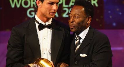 Cristiano Ronaldo manda mensaje de aliento a Pelé: "Mis mejores deseos,  nuestro rey tiene que mejorar"
