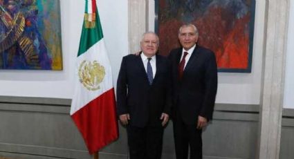 Rafael Marín Mollinedo, primo del chofer de López Obrador, regresa a la Agencia Nacional de Aduanas, anuncia Sheinbaum