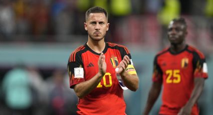 Eden Hazard pone fin a las 'diabluras' con la selección de Bélgica: "Gracias por su cariño, el relevo está listo"