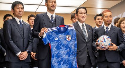 Primer ministro de Japón recibe a los ‘héroes’ de su selección: “Gracias por la emoción que nos dieron” 