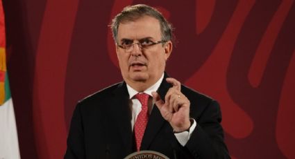 Pedro Castillo ratificó su solicitud de asilo al embajador de México en Perú: Ebrard