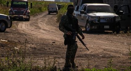 Guardia Nacional y Marina detienen a 14 personas con armamento y granadas en Guaymas