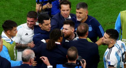 Messi, con su frase en Qatar "Anda pa' allá bobo", competirá con Shakira y Bad Bunny a premio de MTV