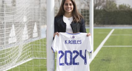 La mexicana Kenti Robles pinta de blanco su futuro: renueva hasta 2024 con el Real Madrid