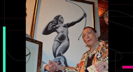 Helvia Martínez, modelo de la Diana Cazadora, murió a los 100 años de edad