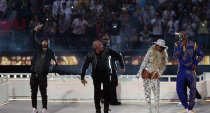 El Super Bowl LVI revive la nostalgia del hip-hop con un show de medio tiempo que rompe esquemas