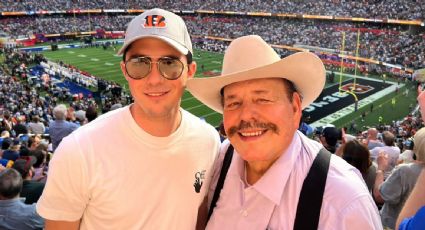 Senador de Morena, Armando Guadiana, presume foto en el Super Bowl LVI en Los Ángeles