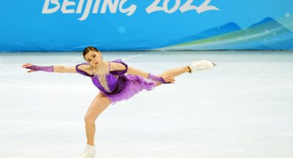 La rusa Valieva, positiva por dopaje, conquista el primer lugar en el programa corto del patinaje artístico