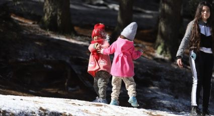 Conagua pronostica temperaturas bajo cero en cinco estados y nevadas en Baja California, Chihuahua y Sonora