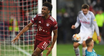 El Bayern Munich se salva de una histórica derrota y apenas logra empatar ante el FC Salzburg