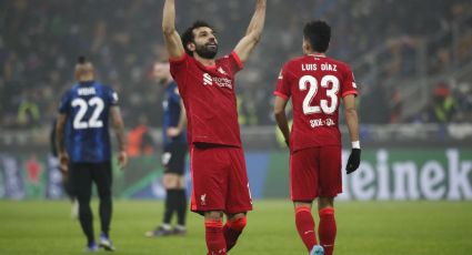 Firmino y Salah aplacan al Inter y el Liverpool tiene medio boleto a los cuartos de final