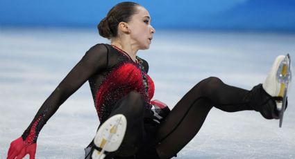 Kamila Valieva: La patinadora que compitió pese a un doping positivo y acabó sin medalla, abrumada por la presión